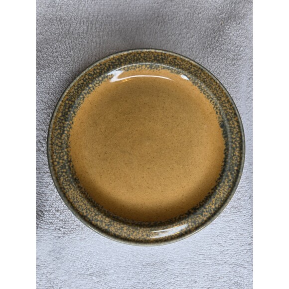 Pfaltzgraff Vintage American Blue Speckled Pattern 7" Plate Old Castle Replace - Picture 1 of 5